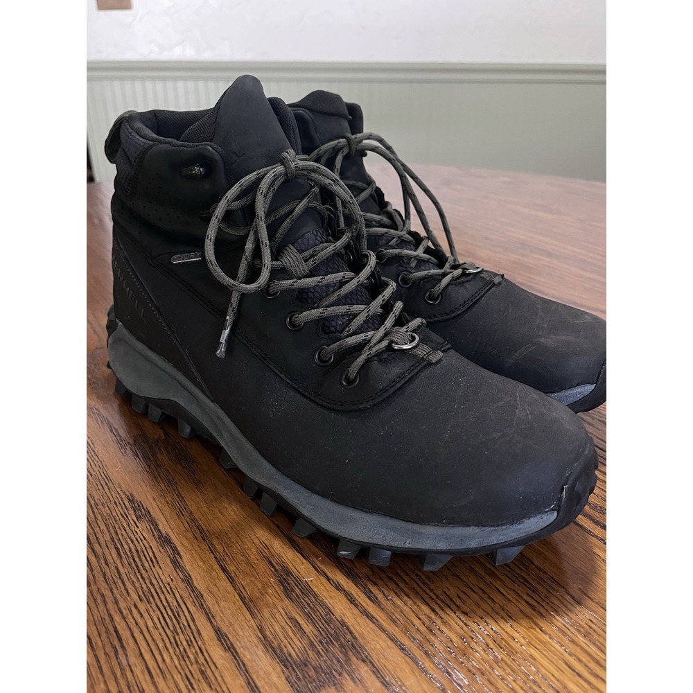Merrell Mens Thermo Kiruna Waterproof Hiking Boots Mid Shell J99837 Size 12